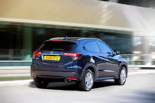 הונדה HR-V - מתיחת פנים הונדה HR-V - מתיחת פנים